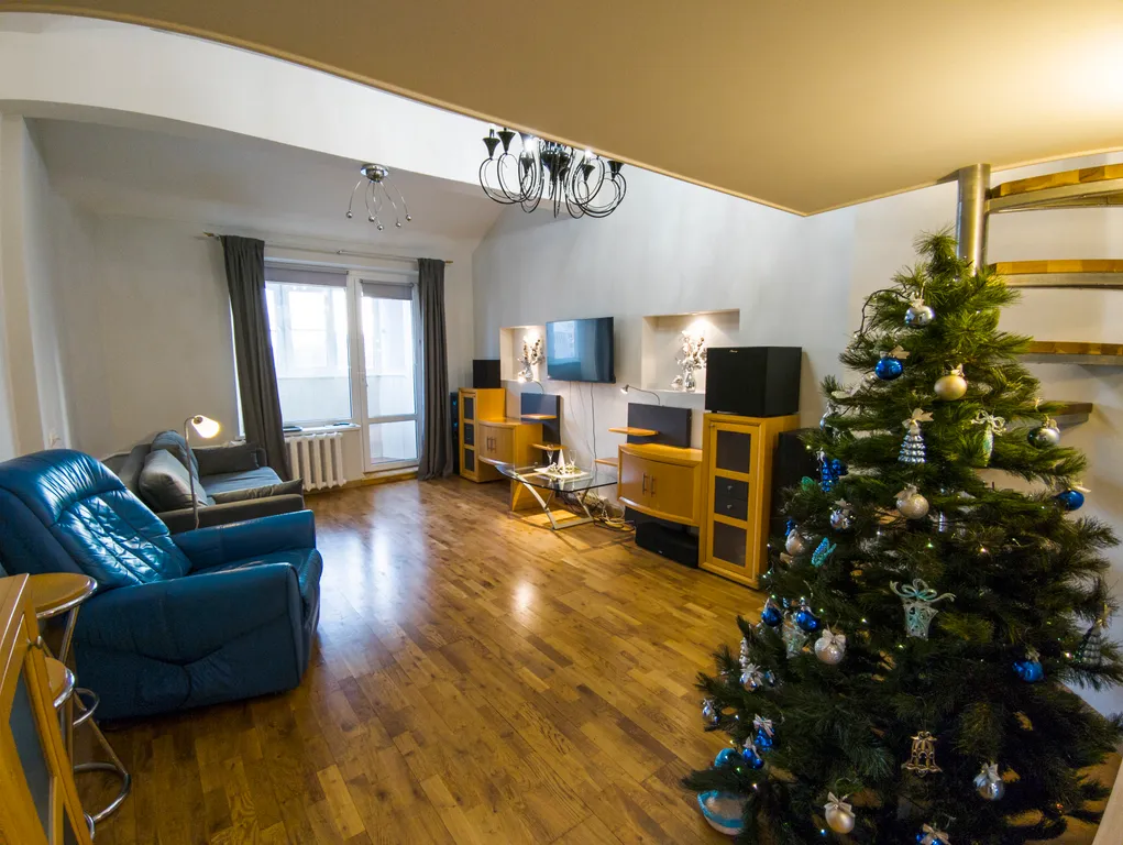 Уютная квартира в центре с мансардой — аренда посуточно в Нижний Новгород