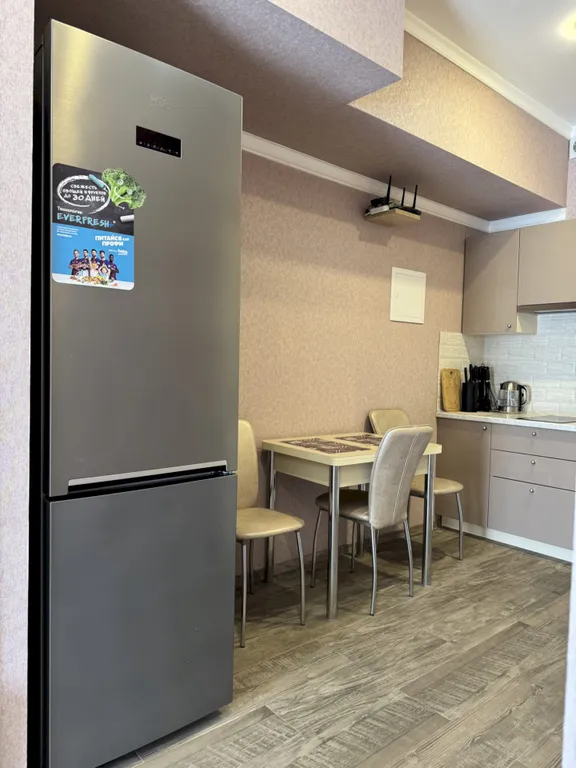 Квартира Квартира Компактная студия у моря в ЖК Лазурный - 5 мин до пляжа — Геленджик