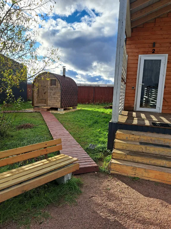 Коттедж с Парной и мангалом