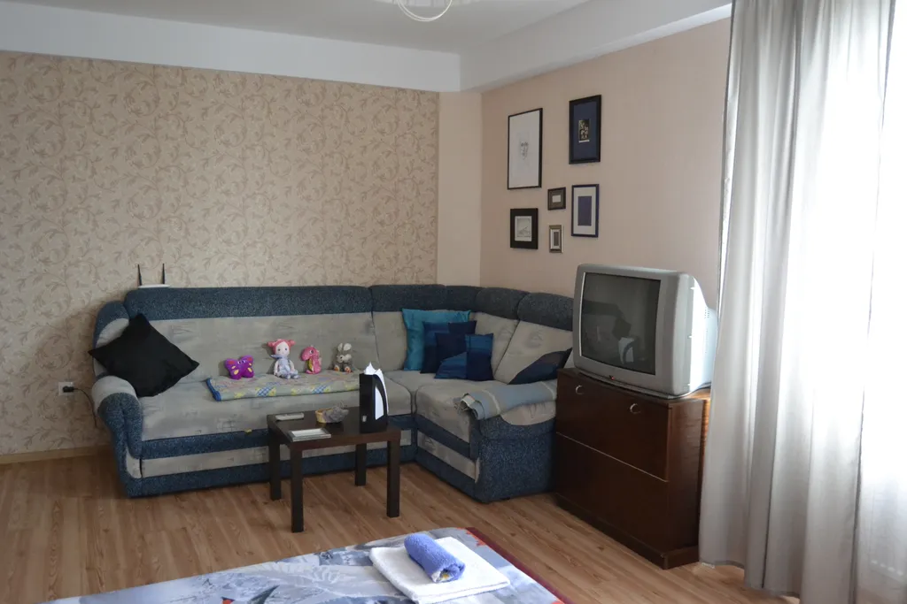 Просторные светлые 1-к апартаменты