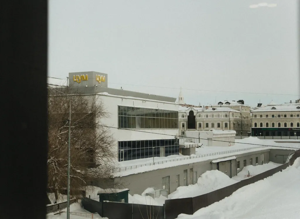 Квартира Квартира Очаровательная студия в историческом центре — Казань