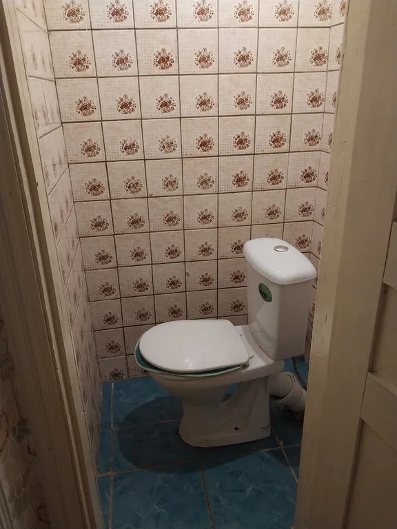 Просторный дом с индивидуальным отоплением