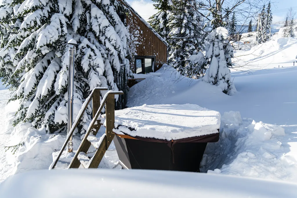 Коттедж Коттедж Горы по колено 3 — Шерегеш