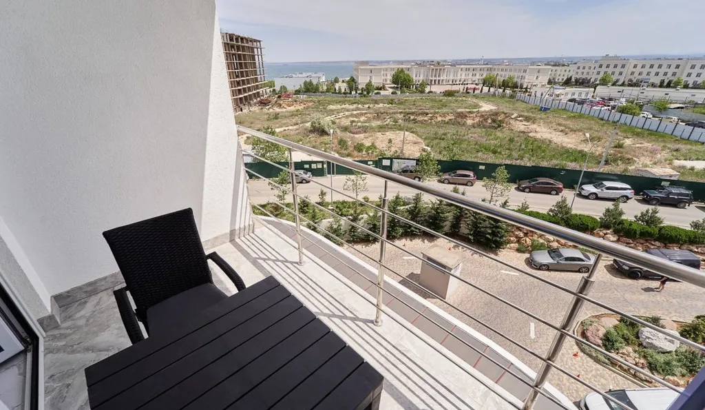 Квартира Квартира Апартамент  AkvaDeluxe на 1 линии моря — Севастополь