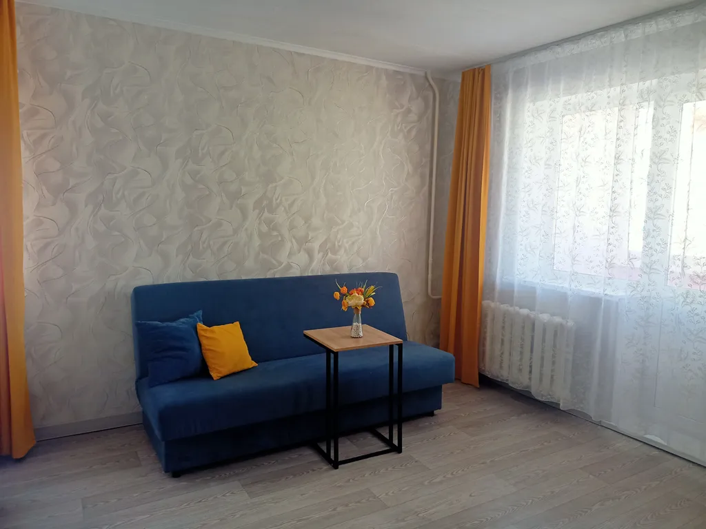 Уютная квартира в центре города с панорамным видом из окна