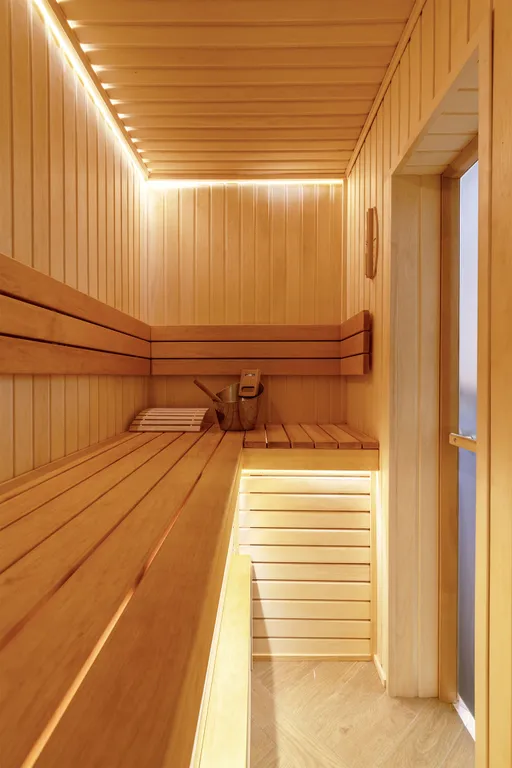 А・Фрейм ВИСТА Логиново
Дом с сауной, видом на лес и реку