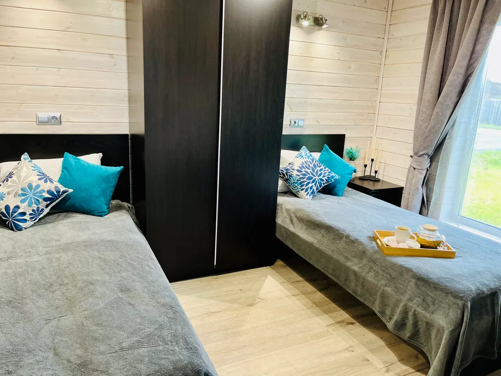 Коттедж Уютный дачный дом с террасой — Санкт-Петербург