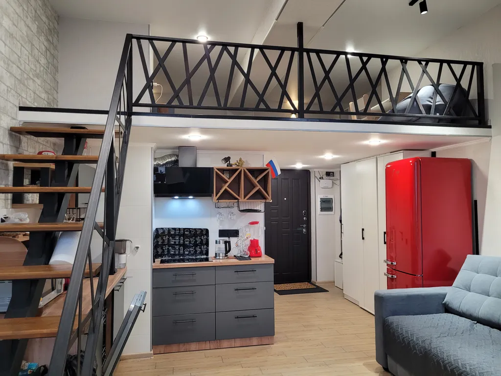 Квартира Квартира Двухуровневая студия в пешей доступности к морю и Олимпийскому парку — Сириус