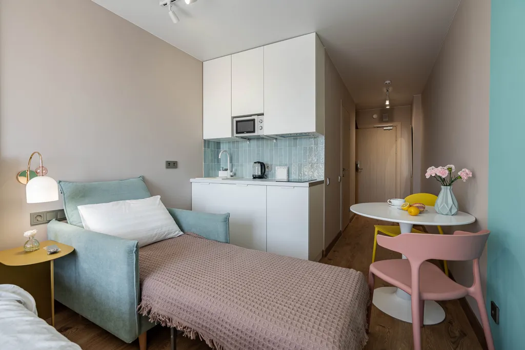 Квартира Квартира Your Putilov Apart в Кировском районе — Санкт-Петербург