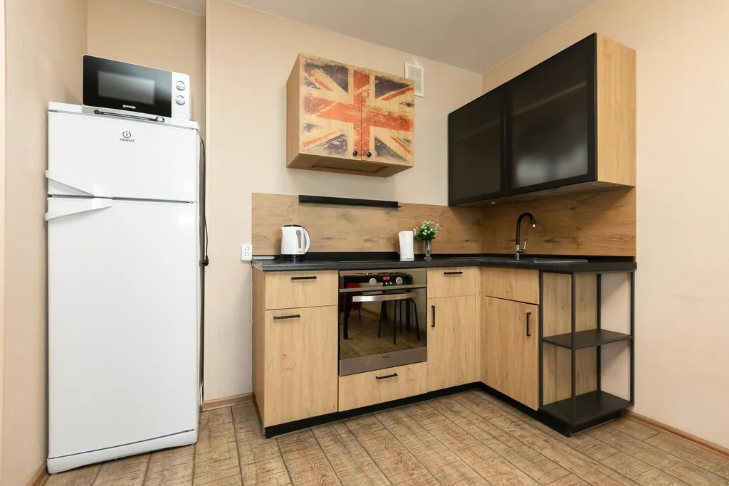 Евродвушка рядом с метро Ботаническая