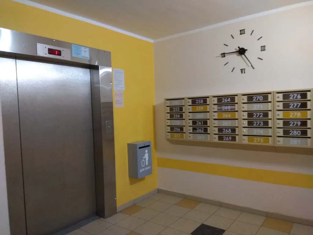 Двухкомнатная квартира возле Парка Победы