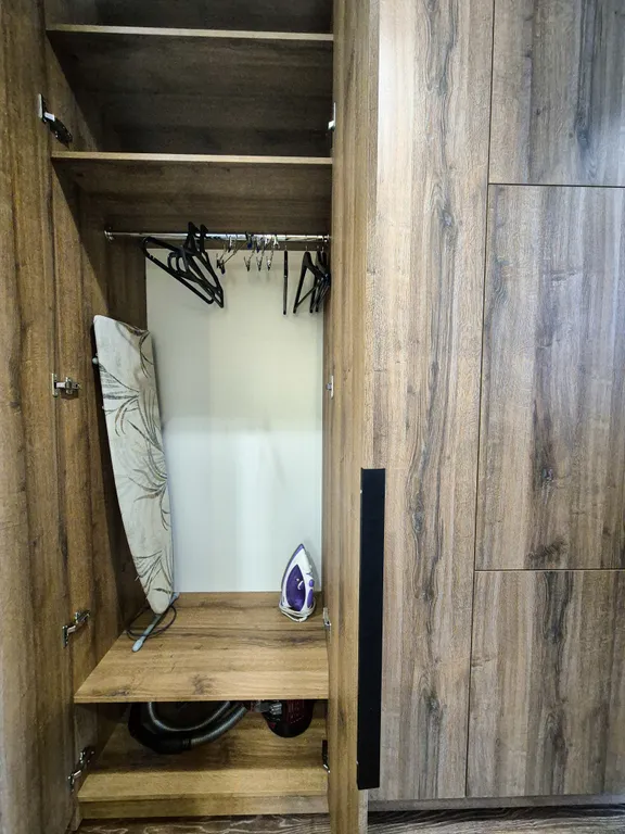 Уютная студия с ванной и прекрасным видом на реку и лес