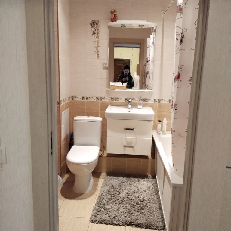 Уютная квартира в новом доме