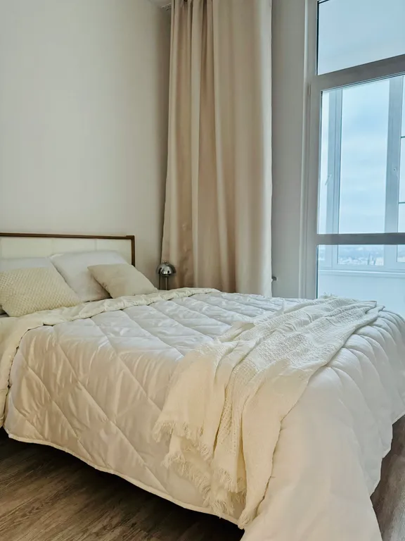 Квартира с видом на город