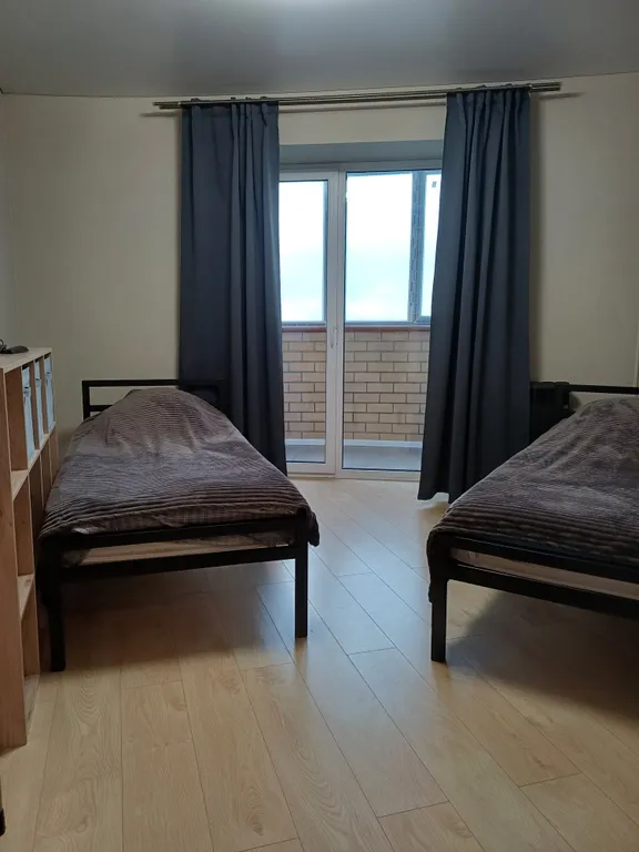 Квартира с новым ремонтом