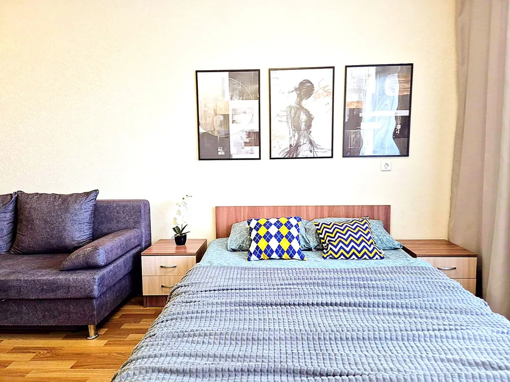 Студия в новом микрорайоне