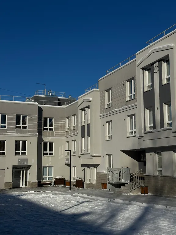 Светлая квартира в центре города