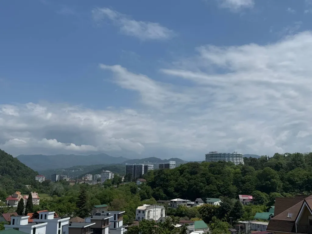 Просторная студия Восход для всей семьи с видом на море