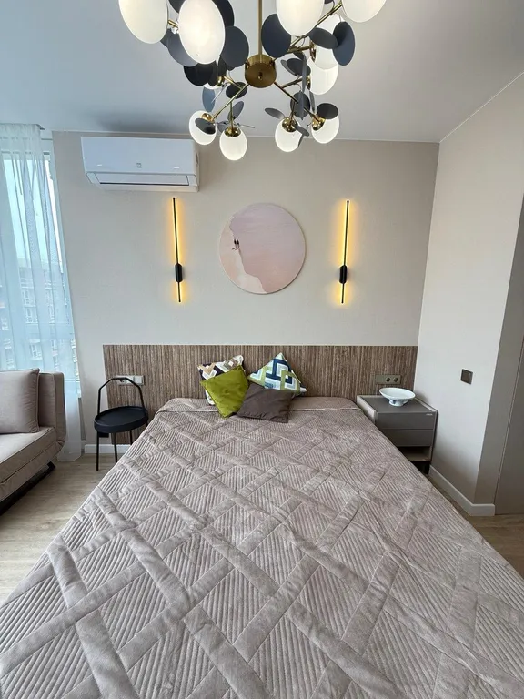 Современная стильная студия