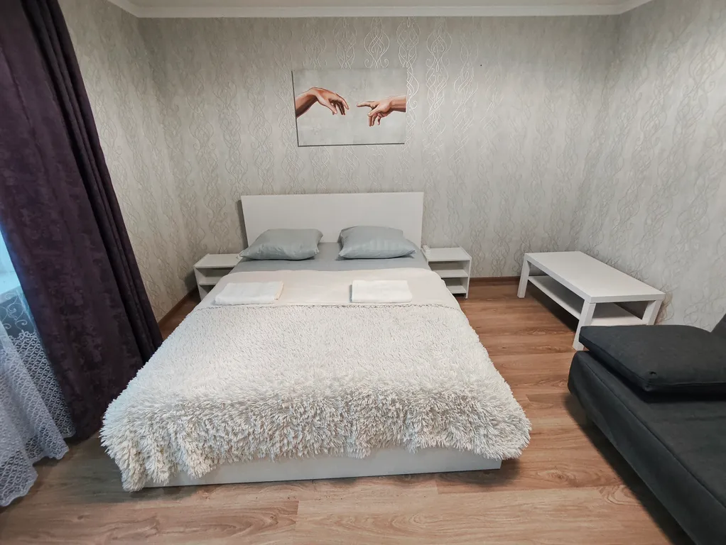 Новая квартира для 6 гостей