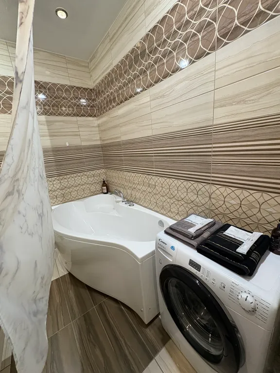 Апартаменты с видом на город