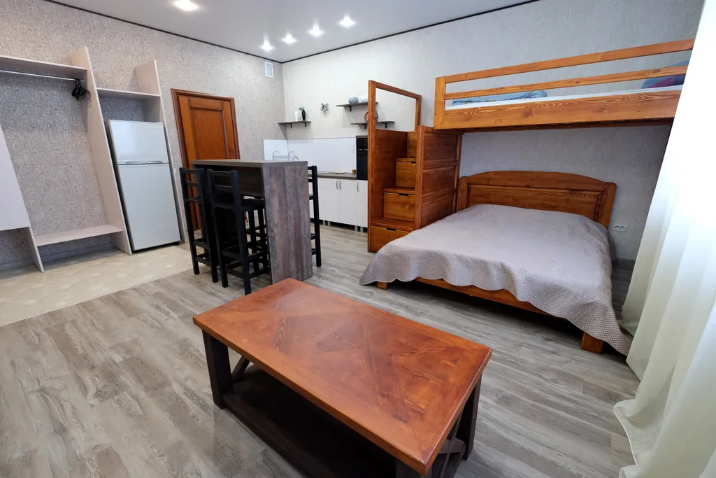 Студия в центре города