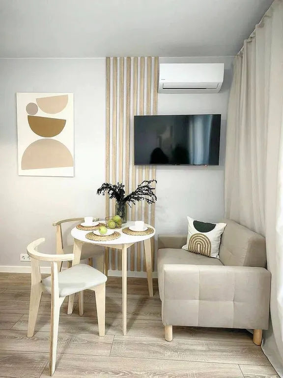 Уютная студия в Облаках 2 на троих