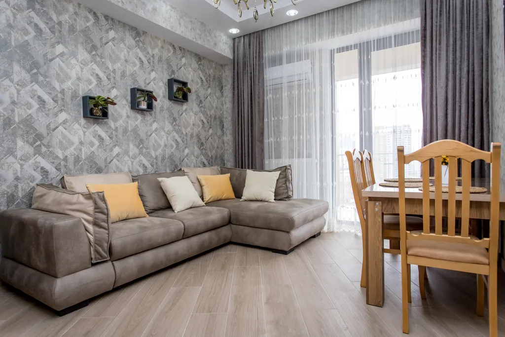 Дизайнерская квартира с панорамой Тбилиси · Ваке · Балкон · Wi-Fi