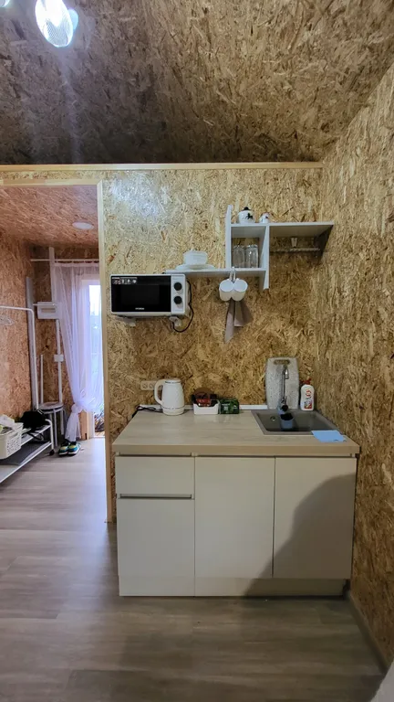 Дачный домик 2 Tiny white house