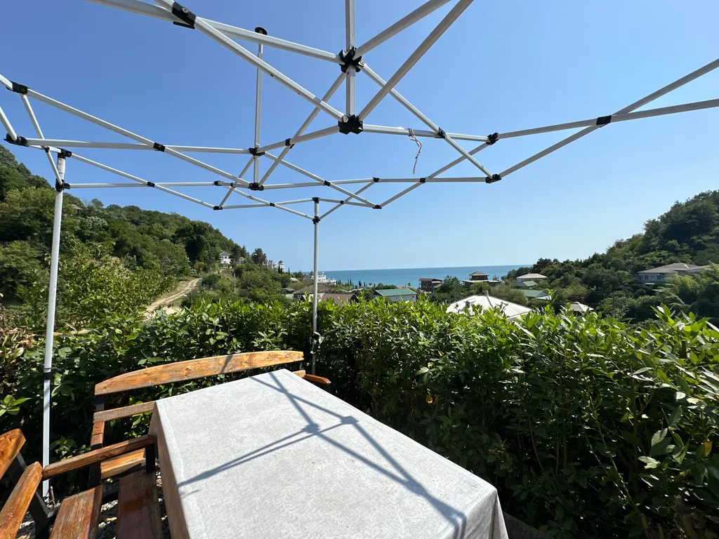 Уютный домик под ключ с видом на море