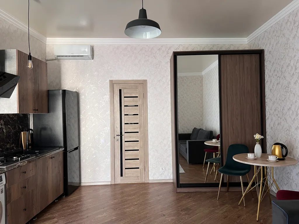 Уютная студия в центре с закрытым двором