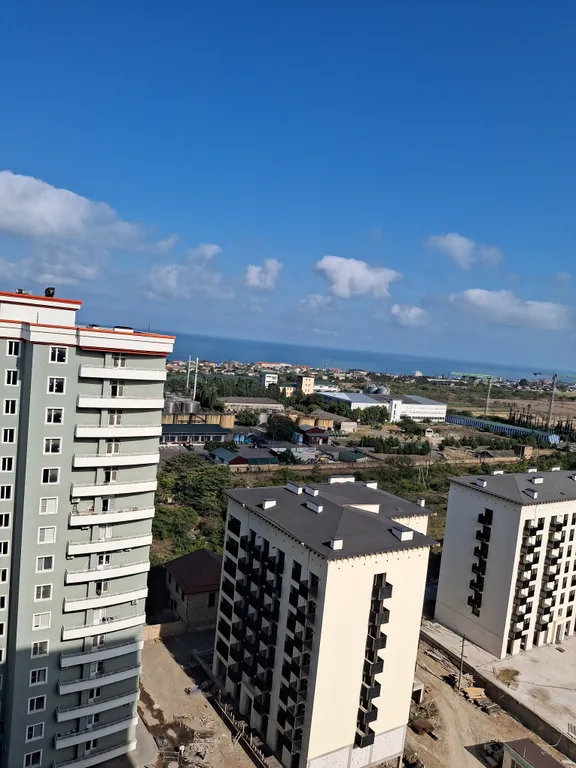 Квартира Апартаменты на 15 этаже с видом на море — Дербент