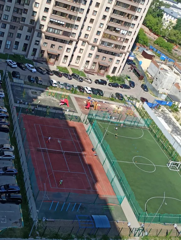 Квартира Квартира Вид, ремонт, метро, парковка, магазины, остановка, у метро Чкаловская — Нижний Новгород