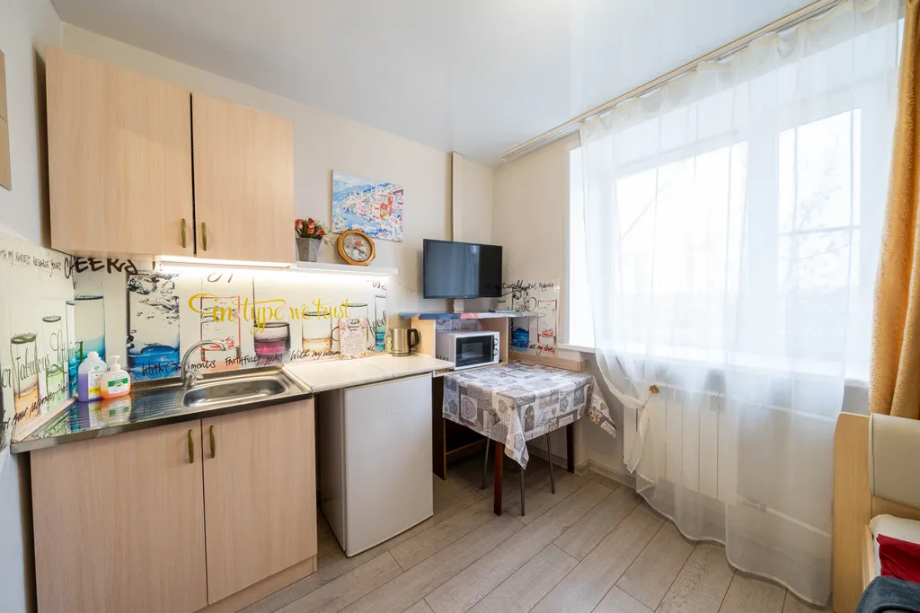 Уютная студия рядом с ж/д вокзалом