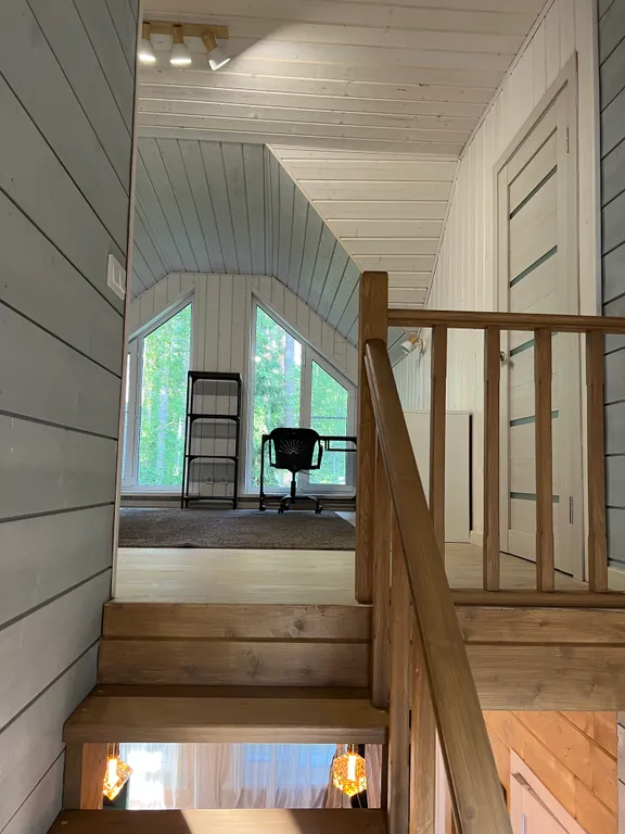 Коттедж Коттедж Семейный отдых на берегу Финского залива. — Санкт-Петербург