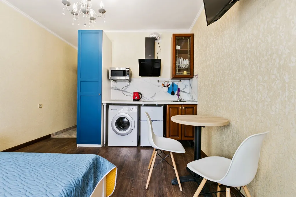 Квартира Квартира Студия рядом с метро — Москва