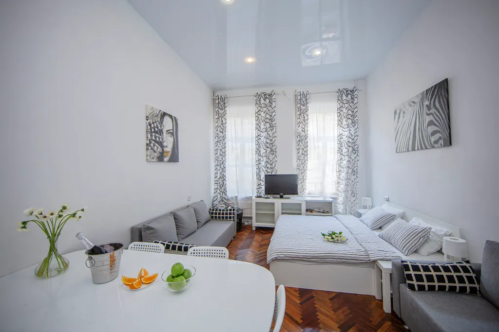 Квартира QuickStay 3BR Apartment — аренда посуточно в Санкт-Петербург