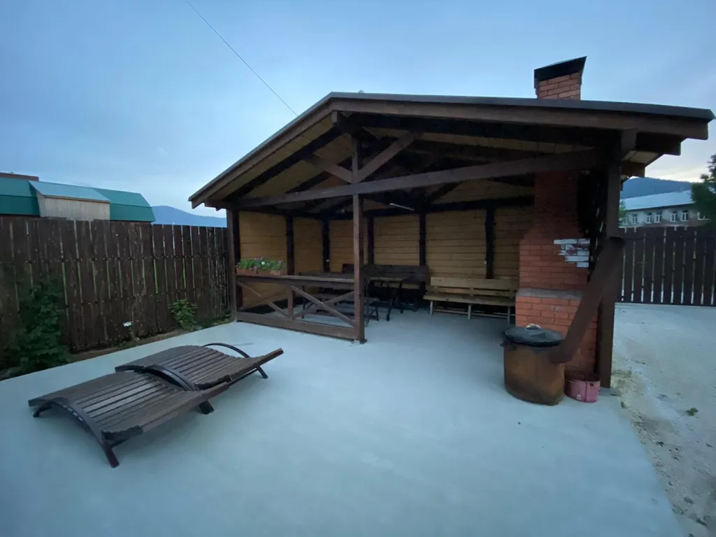 Дом с видом на горы