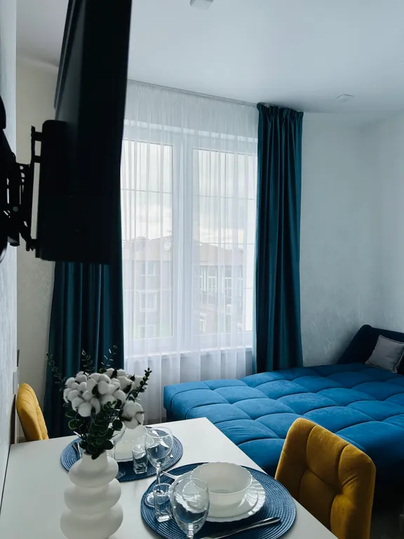 Квартира ЖК Арт Лайт Сити апартаменты с отдельной спальней — Сириус