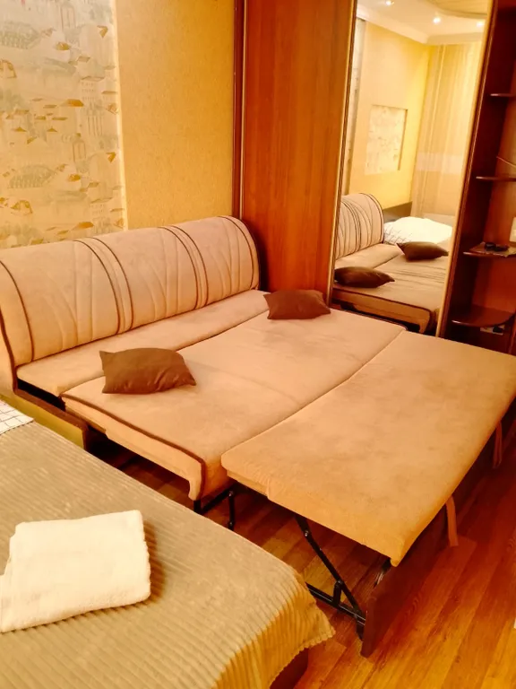 Уютная квартира эконом для командировок и туризма