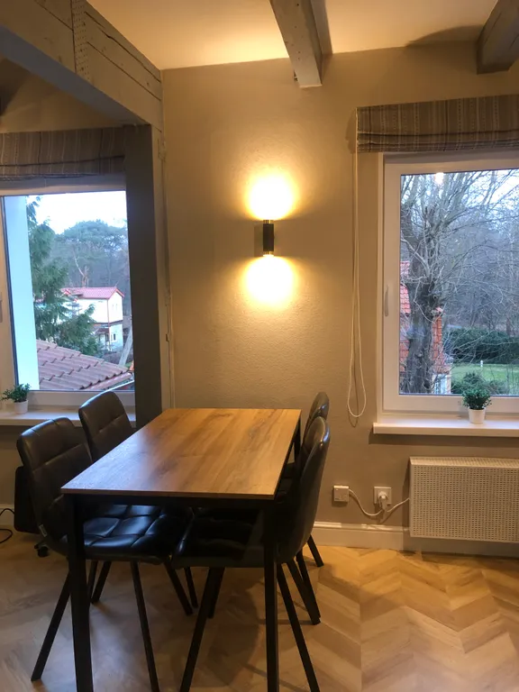 Квартира Атмосферная квартира рядом с морем и парком A&J Apartment — Зеленоградск