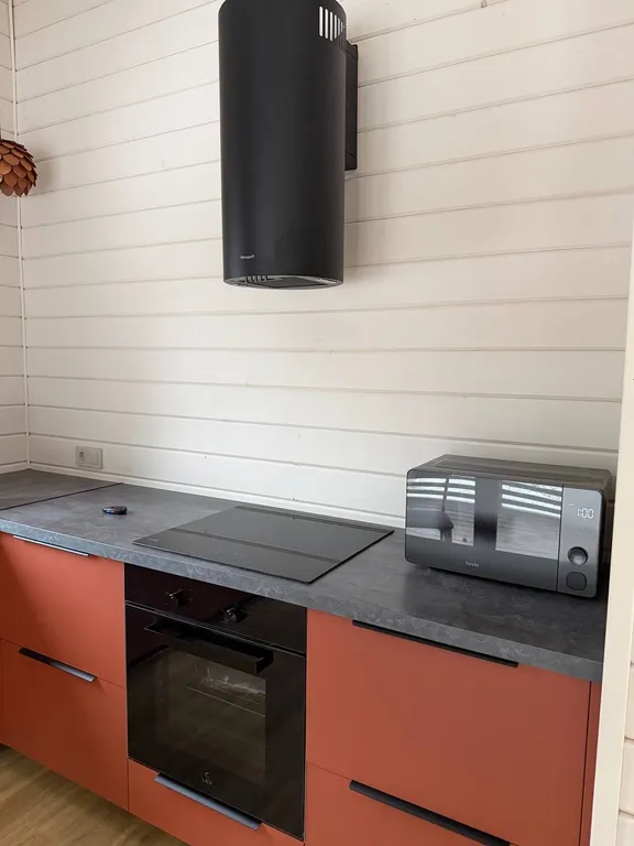 Коттедж Уютный дом в окружении леса — Лебяжье