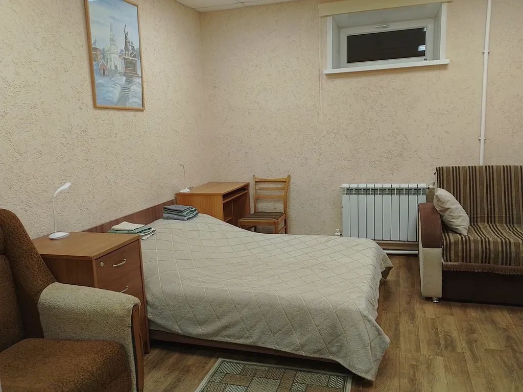 2-комнатная квартира в своём доме с баней и стоянкой — аренда посуточно в Нижний Новгород