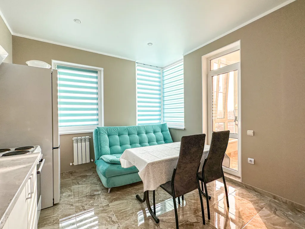 Уютная новая квартира