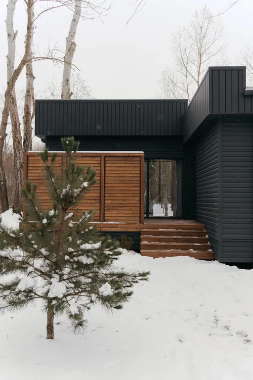 Коттедж Лес