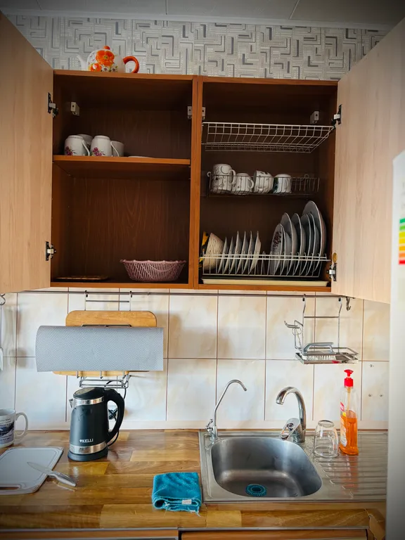 Однокомнатная квартира у озера Лесное