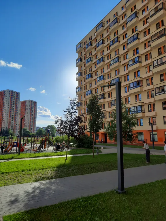 Евродвушка с большой кроватью