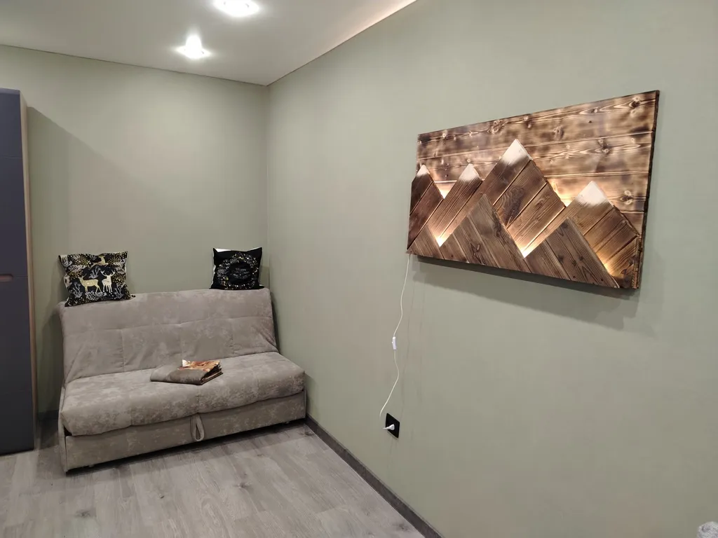 Уютная теплая квартира-студия в тихом центре — аренда посуточно в Мурманск