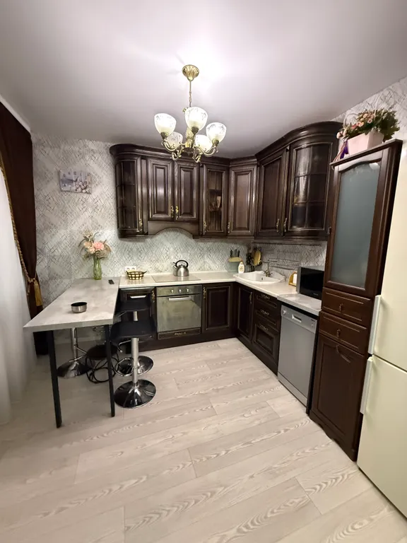 Уютная двухкомнатная квартира