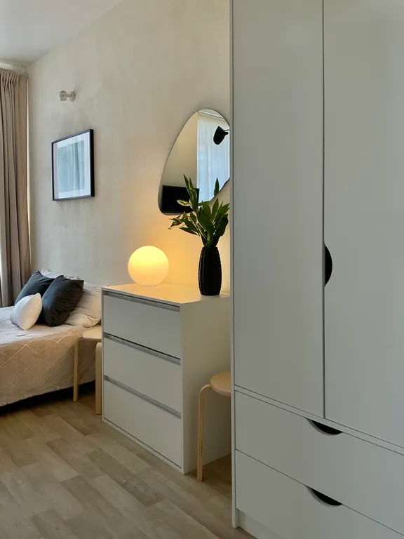 Квартира Квартира Уютная студия с окном в ванной в центре — Санкт-Петербург